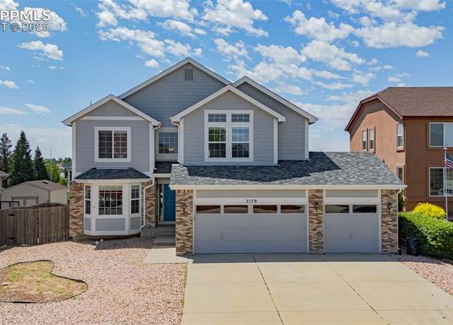 Property at 7179 Gorge Ct, Colorado Springs, CO 80922, 4 beds, 3 baths