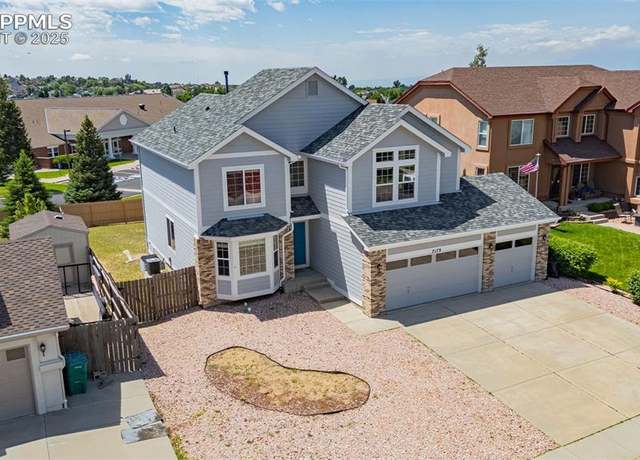 Property at 7179 Gorge Ct, Colorado Springs, CO 80922, 4 beds, 3 baths