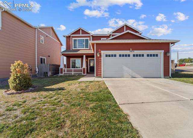 Property at 5051 Buchanan Dr, Pueblo, CO 81008, 4 beds, 2.5 baths
