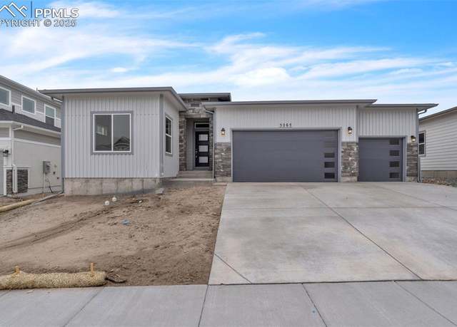 Property at 5265 Gansevoort Dr, Colorado Springs, CO 80927, 5 beds, 3 baths