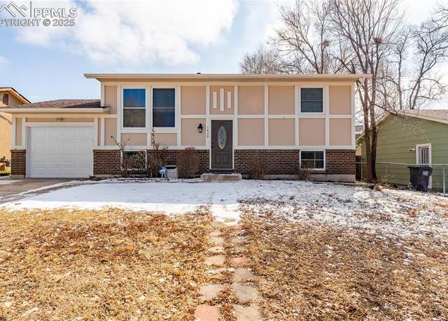 Property at 1429 Jet Wing Cir, Colorado Springs, CO 80916, 4 beds, 2 baths