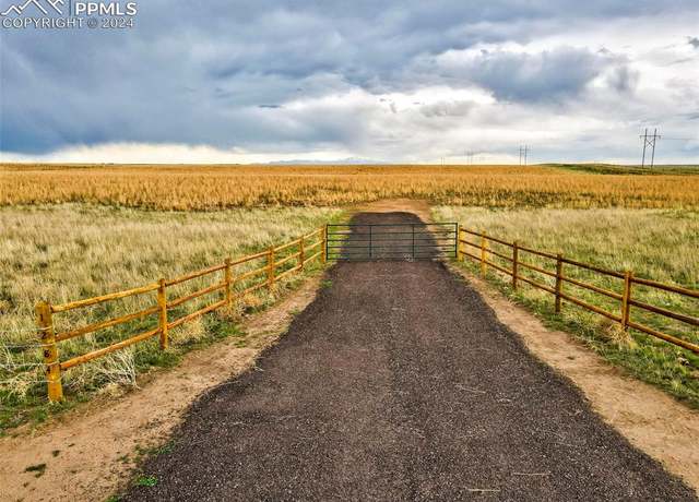 Property at 1284 N Ramah Hwy, Yoder, CO 80864