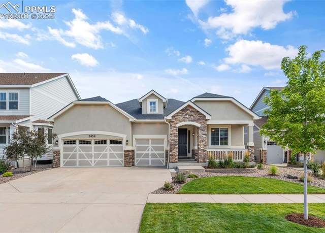 Property at 5859 Leon Young Dr, Colorado Springs, CO 80924, 5 beds, 3.5 baths