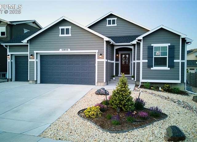 Property at 12980 Stone Valley Dr, Peyton, CO 80831, 4 beds, 2.5 baths