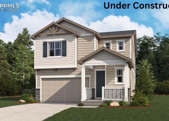 Property at 7827 Natural Bridge Trl, Colorado Springs, CO 80925, 3 beds, 2.5 baths