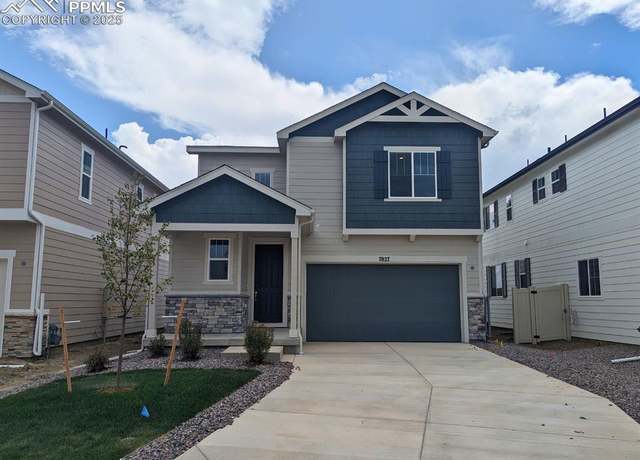 Property at 7827 Natural Bridge Trl, Colorado Springs, CO 80925, 3 beds, 2.5 baths