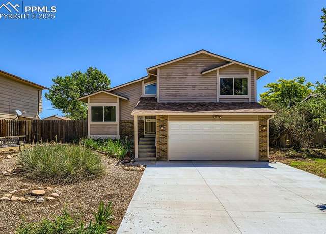 Property at 7345 Woody Creek Dr, Colorado Springs, CO 80911, 4 beds, 3 baths
