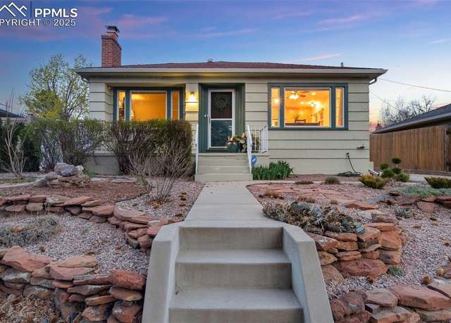 Property at 811 Farragut Ave, Colorado Springs, CO 80909, 4 beds, 2 baths