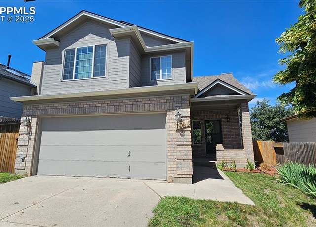 Property at 7045 Sproul Ln, Colorado Springs, CO 80918, 4 beds, 3 baths