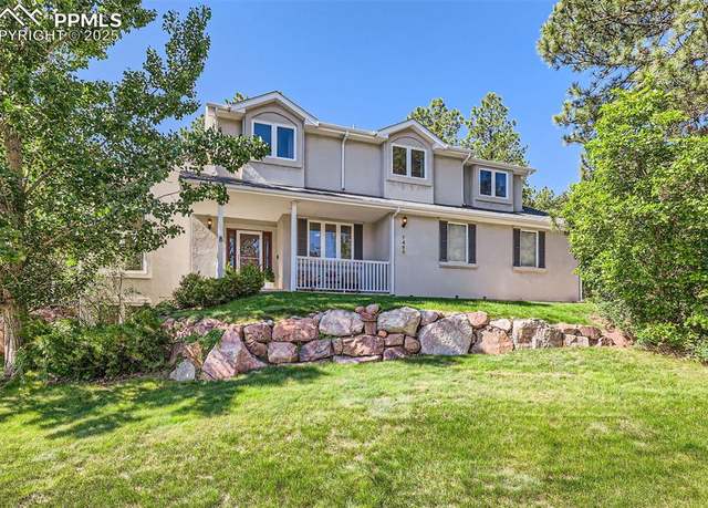 Property at 7465 Winding Oaks Dr, Colorado Springs, CO 80919, 5 beds, 2.5 baths