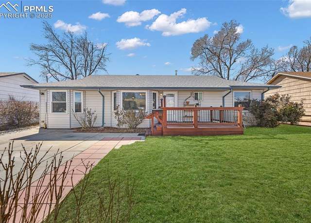 Property at 114 Balfour Ave, Colorado Springs, CO 80909, 3 beds, 2 baths