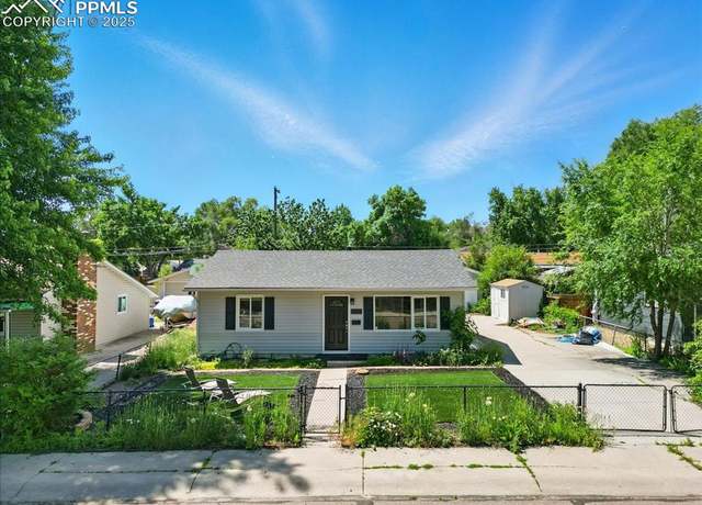 Property at 1137 Pando Ave, Colorado Springs, CO 80905, 4 beds, 1 bath