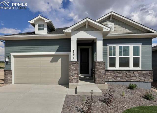 Property at 6575 Arabesque Loop, Colorado Springs, CO 80924, 4 beds, 3.5 baths