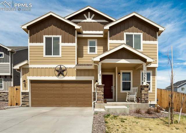 Property at 10384 Horton Dr, Colorado Springs, CO 80925, 4 beds, 2.5 baths