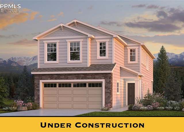Property at 8642 Blue Feather Loop, Colorado Springs, CO 80908, 3 beds, 2.5 baths