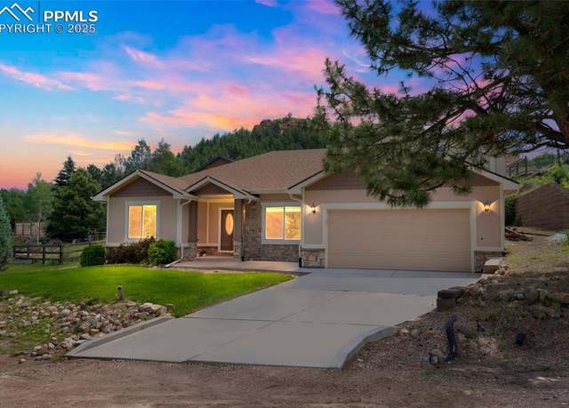 Property at 119 Lake Dr, Palmer Lake, CO 80133, 5 beds, 3 baths
