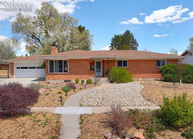 Property at 659 Glen Eyrie Cir, Colorado Springs, CO 80904, 5 beds, 3 baths