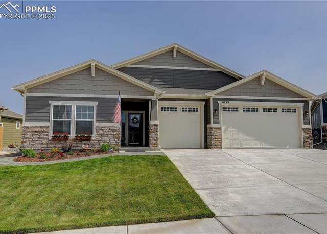 Property at 6758 Thimble Ct, Colorado Springs, CO 80924, 4 beds, 2 baths