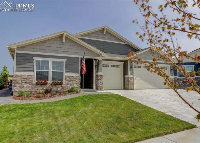 Property at 6758 Thimble Ct, Colorado Springs, CO 80924, 4 beds, 2 baths