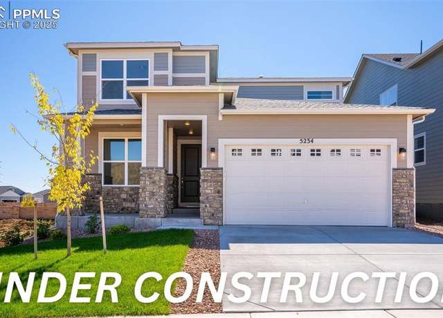 Property at 9749 Lackawanna St, Fountain, CO 80817, 4 beds, 3.5 baths