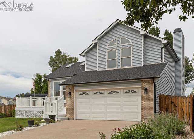 Property at 4431 Anvil Dr, Colorado Springs, CO 80925, 3 beds, 3 baths