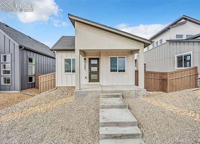 Property at 3367 Evening Breeze Dr, Colorado Springs, CO 80922, 2 beds, 1 bath