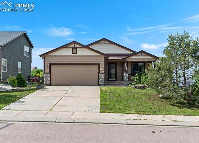 Property at 55 Misty Creek Dr, Monument, CO 80132, 4 beds, 3 baths
