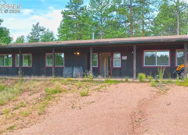 Property at 3721 County Road 3, Florissant, CO 80816, 3 beds, 1 bath