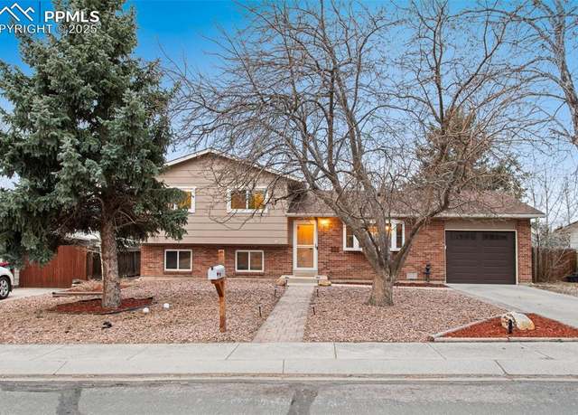 Property at 4165 Sod House Trl, Colorado Springs, CO 80917, 4 beds, 2 baths