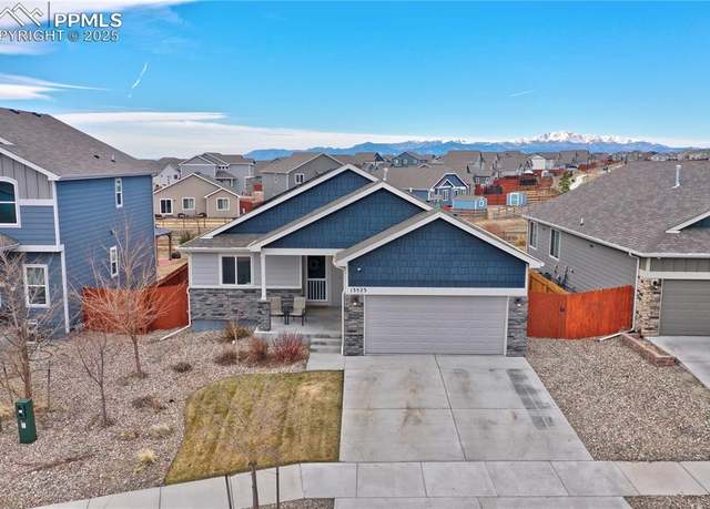 Property at 13523 Evening Sky Dr, Peyton, CO 80831, 4 beds, 3 baths