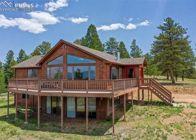 Property at 517 Drees Dr, Florissant, CO 80816, 3 beds, 2.5 baths