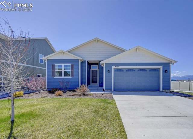 Property at 8259 Mosby Way, Colorado Springs, CO 80908, 4 beds, 3 baths