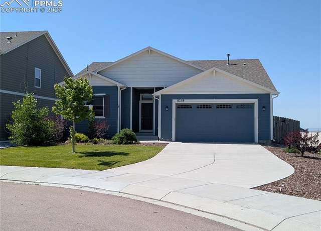 Property at 8259 Mosby Way, Colorado Springs, CO 80908, 4 beds, 3 baths