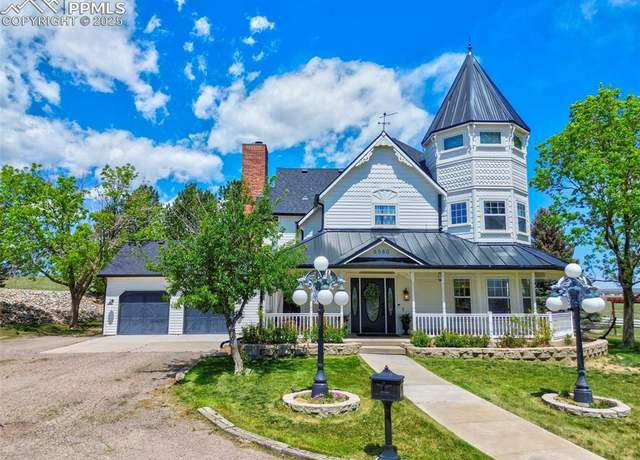 Property at 6580 Lonewood Dr, Colorado Springs, CO 80925, 6 beds, 4.5 baths