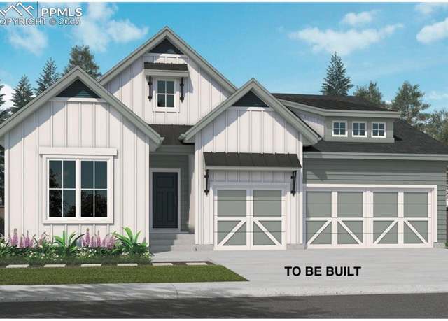 Property at 13518 Pride Mountain Dr, Colorado Springs, CO 80921, 4 beds, 3 baths