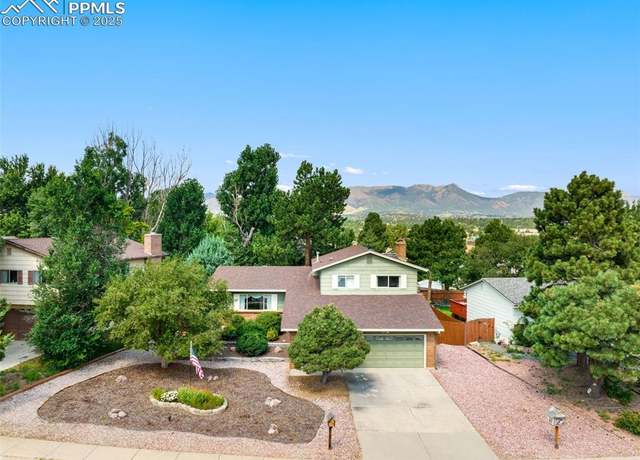 Property at 6450 Nanette Way, Colorado Springs, CO 80918, 4 beds, 2.5 baths