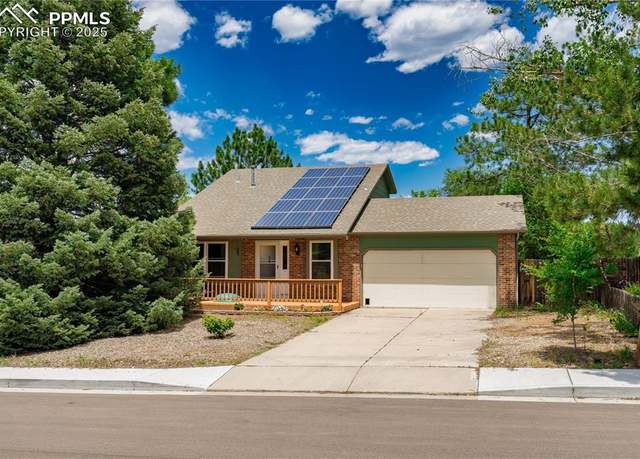 Property at 2842 Deliverance Dr, Colorado Springs, CO 80918, 4 beds, 3 baths
