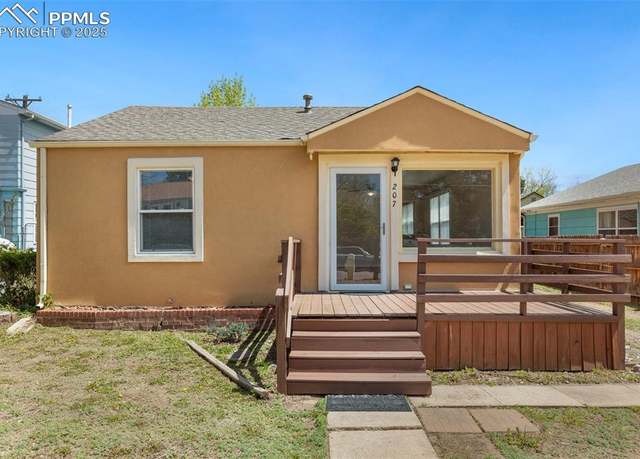 Property at 207 N 20th St, Colorado Springs, CO 80904, 2 beds, 1 bath