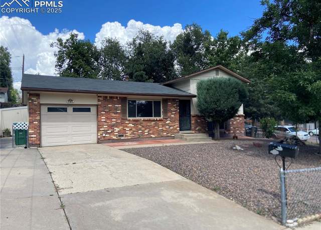 Property at 3670 Overton St, Colorado Springs, CO 80910, 3 beds, 2 baths