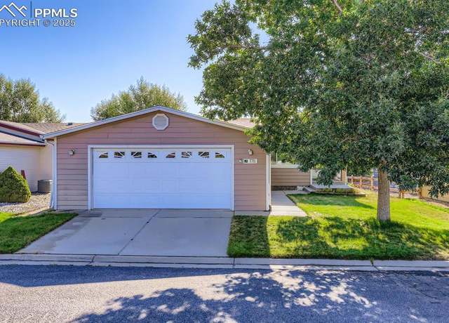 Property at 7711 Valley Quail Pt, Colorado Springs, CO 80922, 3 beds, 2 baths