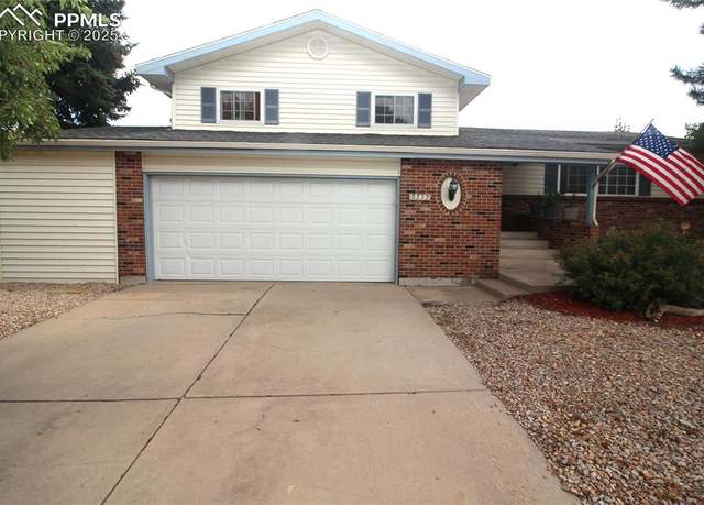 Property at 5555 Lavarie Ct, Colorado Springs, CO 80917, 5 beds, 3 baths