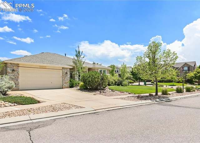 Property at 10211 Murmuring Pine Ct, Colorado Springs, CO 80920, 5 beds, 3 baths