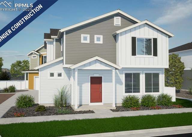 Property at 5636 Dakan Loop, Colorado Springs, CO 80927, 3 beds, 2.5 baths