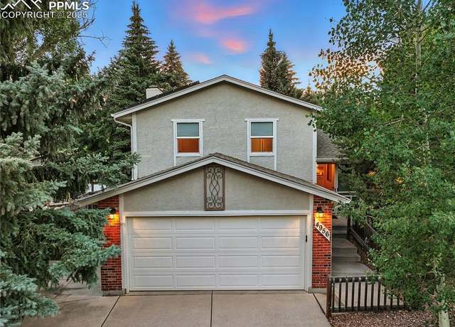Property at 4956 Horseshoe Bend St, Colorado Springs, CO 80917, 3 beds, 2.5 baths