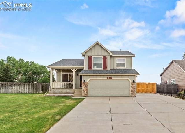 Property at 7277 Allens Park Dr, Colorado Springs, CO 80922, 4 beds, 2.5 baths