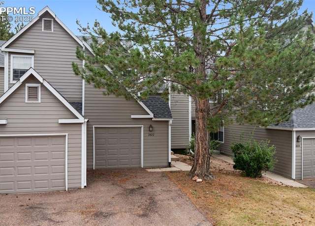 Property at 2022 Palm Dr, Colorado Springs, CO 80918, 3 beds, 2.5 baths