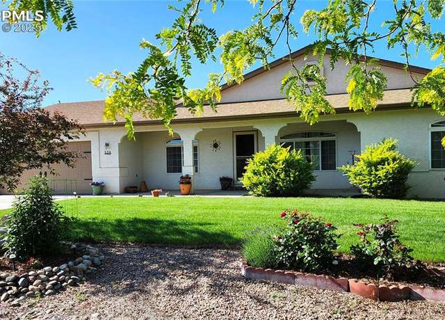 Property at 538 W Bogey Dr, Pueblo West, CO 81007, 3 beds, 2 baths