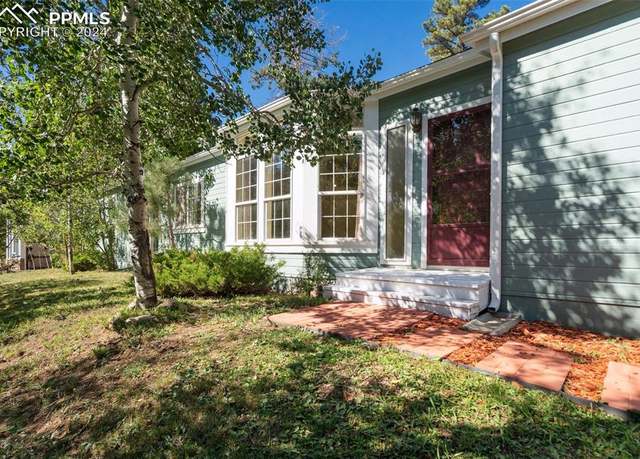 Property at 370 Virginia Ave, Palmer Lake, CO 80133, 3 beds, 2 baths