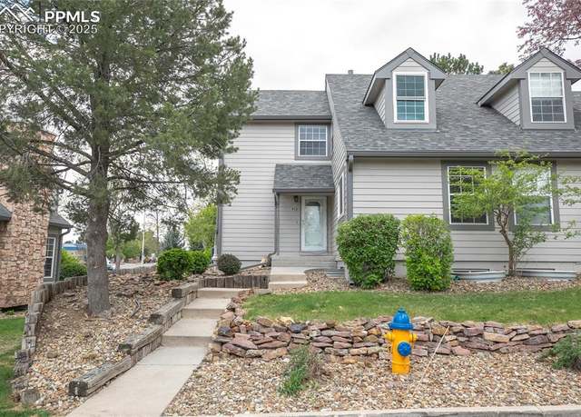 Property at 416 Cobblestone Dr, Colorado Springs, CO 80906, 3 beds, 2 baths
