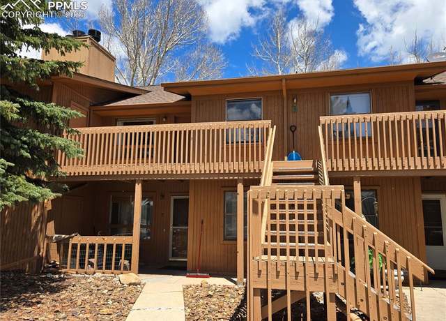 Property at 401 Forest Edge Rd #B8, Woodland Park, CO 80863, 2 beds, 2 baths